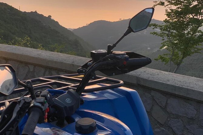 Quad Adventure to Monte Faito from Sorrento - Vico Equense to Santa Maria del Castello with a View of Positano