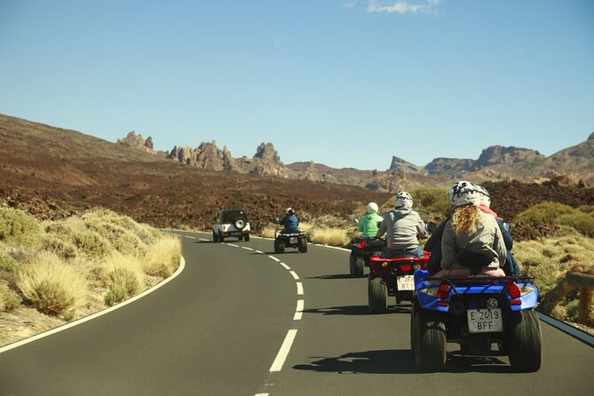 Quad adventure to Teide - Safety and Practical Tips for Quad Riding