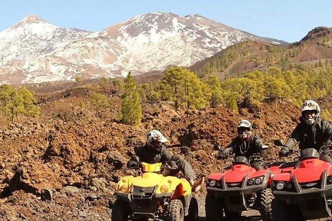 Quad adventure to Teide - Tour Pacing, Duration, and Crowd Levels