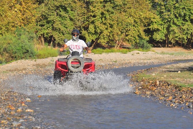 Quad and Buggy Safari Tour in Alanya Exiting Off-Road Adventure - Riding Through Mountain Off-Road Terrain