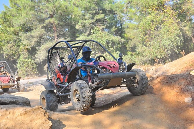 Quad and Buggy Safari Tour in Alanya Exiting Off-Road Adventure - Group Size and Pacing Considerations