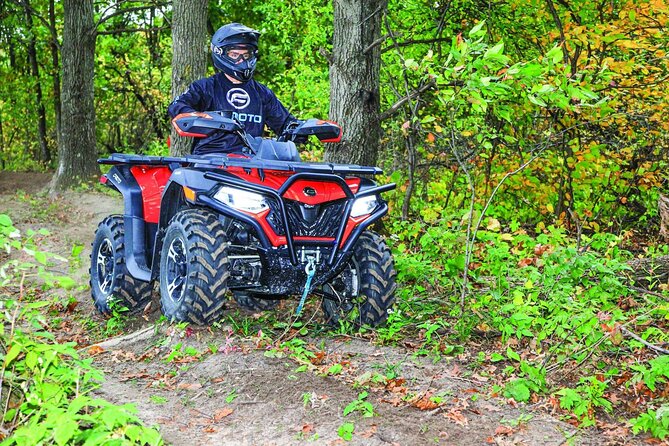 QUAD ATV Adventure découvrez les panoramas du Sud est de la Crete - Visiting an Orthodox Chapel in the Mountains