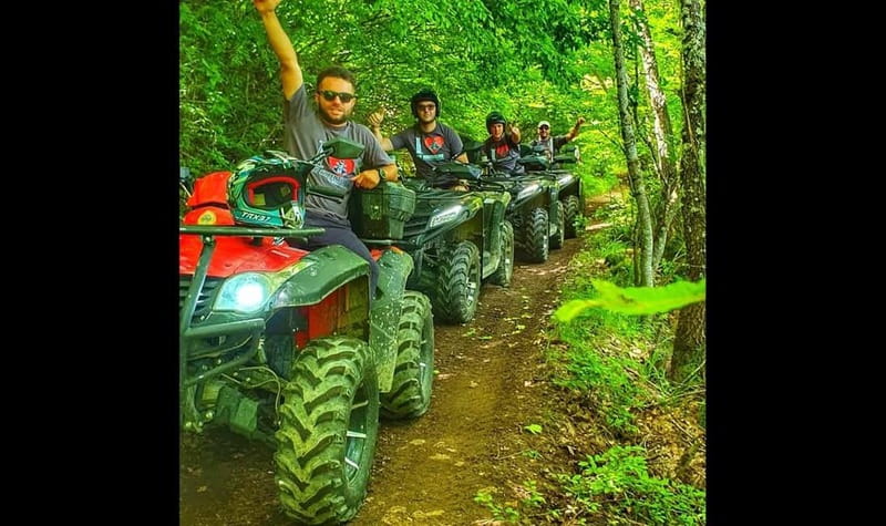 Quad ATV Bike Galicica, from Ohrid. - Exciting Offroad Adventure with Quad ATV Bike in Galicica from Ohrid