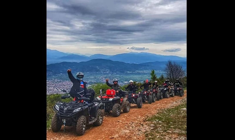 Quad ATV Bike Galicica, from Ohrid. - Physical Requirements and Safety Precautions