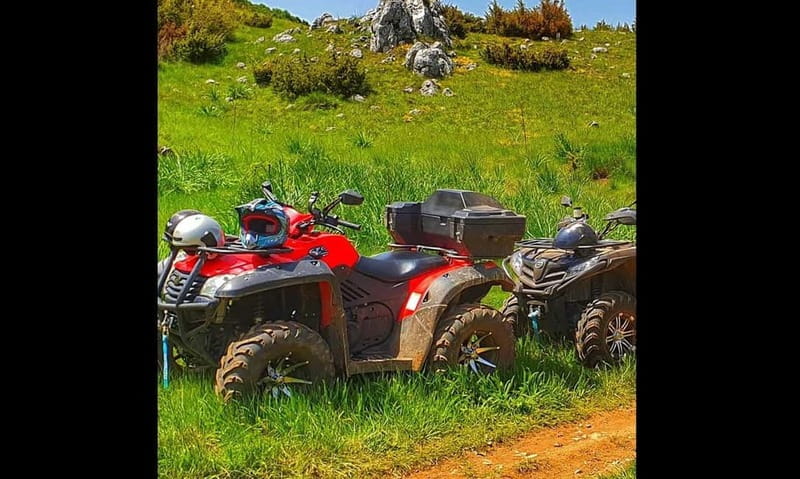 Quad ATV Bike Galicica, from Ohrid. - The Experience Provider: KTM Voyage