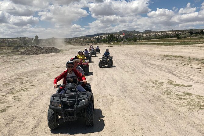 Quad ATV Cappadocia 2 hours Guided Tour from Goreme - Starting Point and Tour Duration in Cappadocia