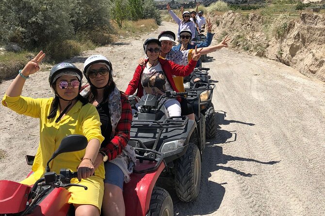 Quad ATV Cappadocia 2 hours Guided Tour from Goreme - What Stops Are Included in the ATV Tour