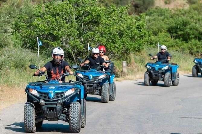 Quad ATV Safari from Georgioupolis Area - Key Points