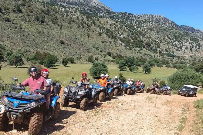Quad ATV Safari from Georgioupolis Area - Meeting Point and Tour Logistics