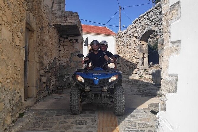 Quad ATV Safari from Georgioupolis Area - Flexibility in Drive-Ride Options