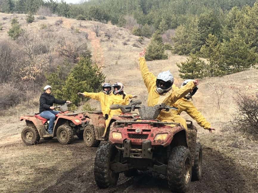 Quad Bike - All - Terrain Vehical in a Balkan Mountain - Key Points