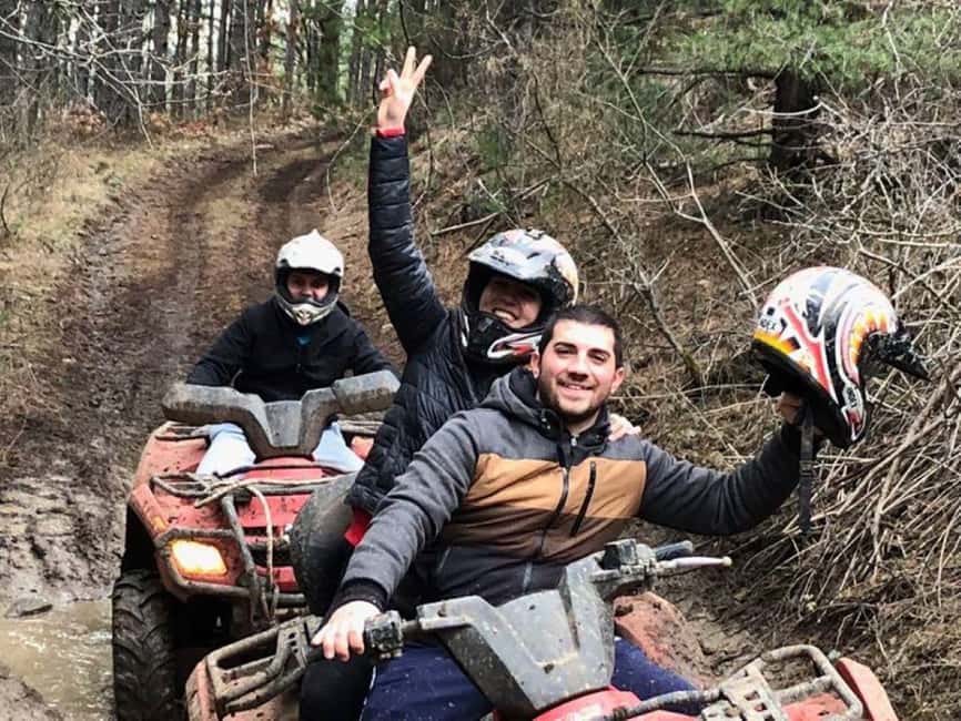 Quad Bike - All - Terrain Vehical in a Balkan Mountain - What to Expect During Your 2-Hour Adventure