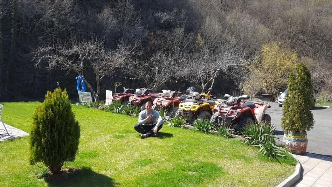 Quad Bike - All - Terrain Vehical in a Balkan Mountain - Safety and Preparation Tips for Your Quad Biking Tour