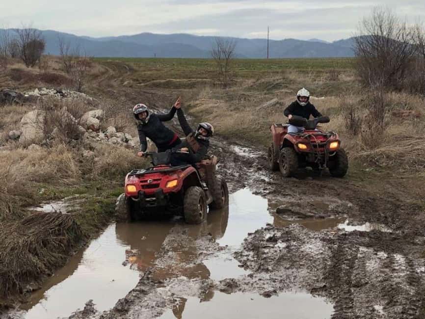 Quad Bike - All - Terrain Vehical in a Balkan Mountain - The Experience Provider: Green Valleys Ltd