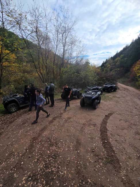 Quad Bike - All - Terrain Vehical in a Balkan Mountain - Comparing Similar Outdoor Adventures in Bulgaria