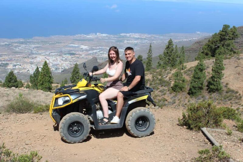 Quad bike excursion to the EL TEIDE volcano - Key Points