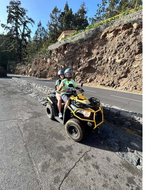 Quad bike excursion to the EL TEIDE volcano - Starting Point and Meeting Details in Valle San Lorenzo