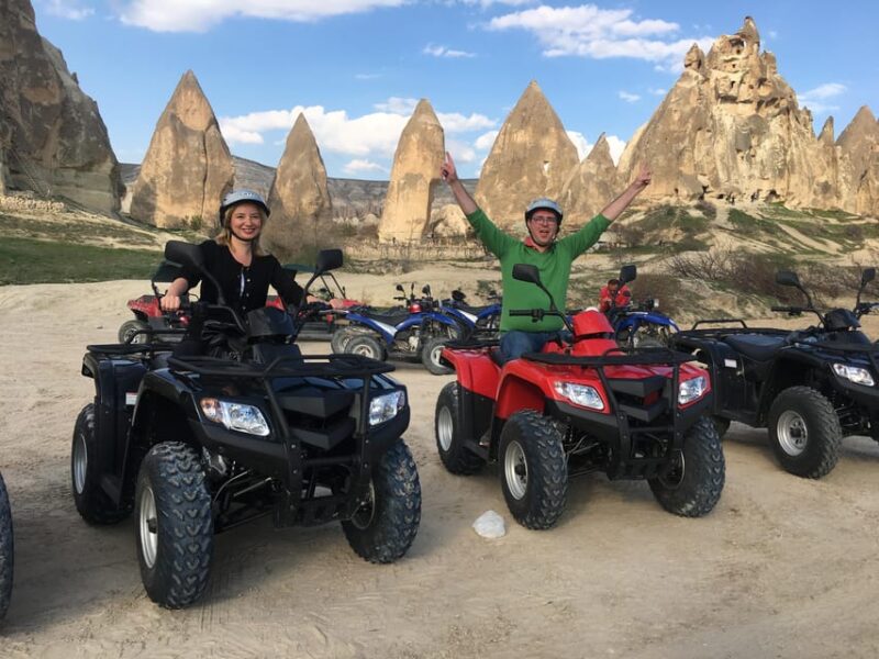 Quad Bike Safari Cappadocia - What the Quad Bike Safari Covers in Terms of Routes and Stops