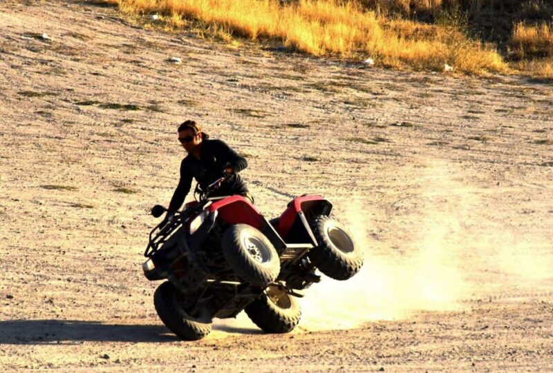 Quad Bike Safari Cappadocia - Physical Requirements and Suitability