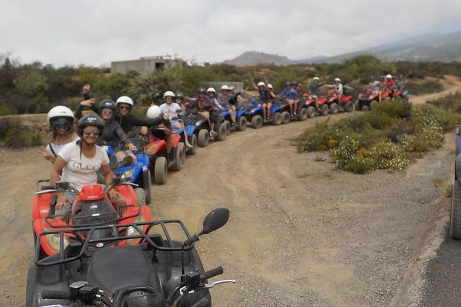 Quad Bike Safari - Mount Teide Exploration by Quad Bike