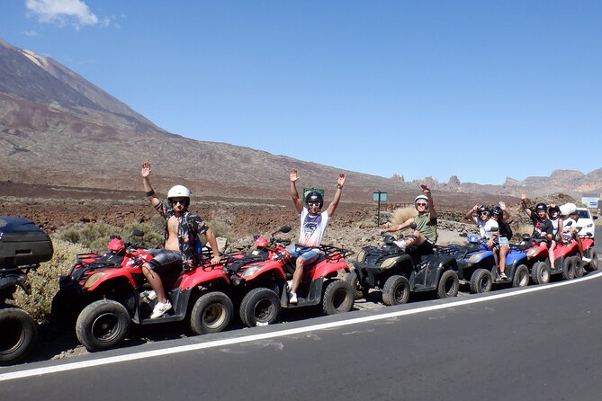 Quad Bike Safari - Lunch, DVDs, and Additional Costs