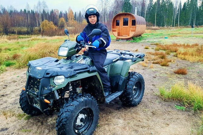 Quad Bike Safari in the Wilderness (ATV) - Expert Guidance and Safety Gear