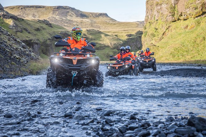 Quad Bike Tour on Black Lava Sands from Mýrdalur - Starting Point at Icelandic Mountain Guides in Vik
