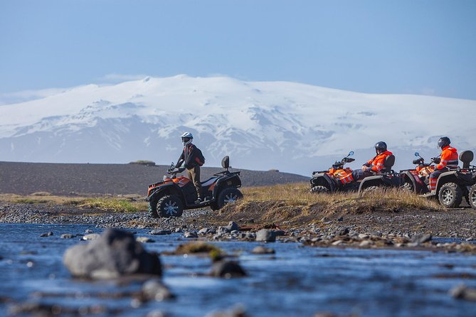 Quad Bike Tour on Black Lava Sands from Mýrdalur - Jökulsá River and Mountain-Top Viewpoints