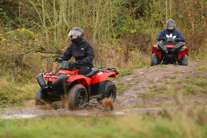Quad Bike Trekking in Warwick - Key Points
