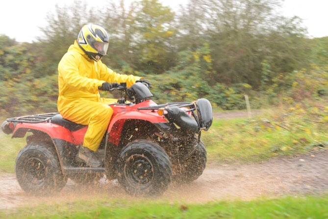 Quad Bike Trekking in Warwick - Meeting Point and Logistics