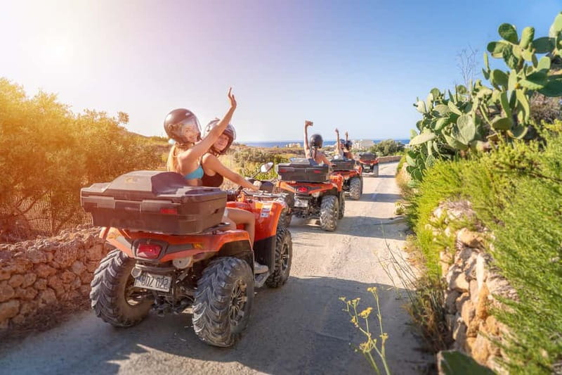 Quad Bikes Rental in Gozo (With GPS Map Included) - Discover the Power of a 450cc Quad Bike in Gozo