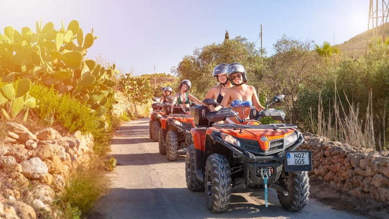 Quad Bikes Rental in Gozo (With GPS Map Included) - Unleash Your Freedom in Gozos Streets and Countryside