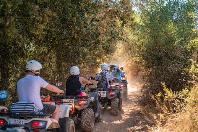 Quad BikeTour with Cliff Jumping and Snorkeling - Conquering the Heights of Randa Mountain for Panoramic Views