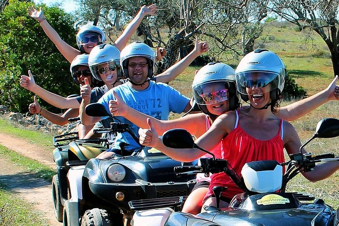 Quad Biking Adventure Tour in Albufeira - Safety and Equipment