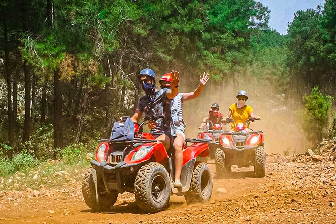Quad Biking and Horse Riding; Super Combo Tour from Marmaris - Dynamic Marmaris Adventure: Quad Biking and Horse Riding for $89.80