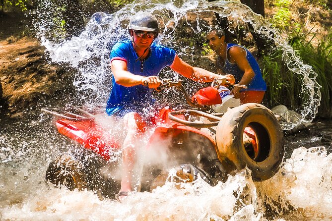 Quad Biking and Horse Riding; Super Combo Tour from Marmaris - The Foam Party: A Refreshing Finish