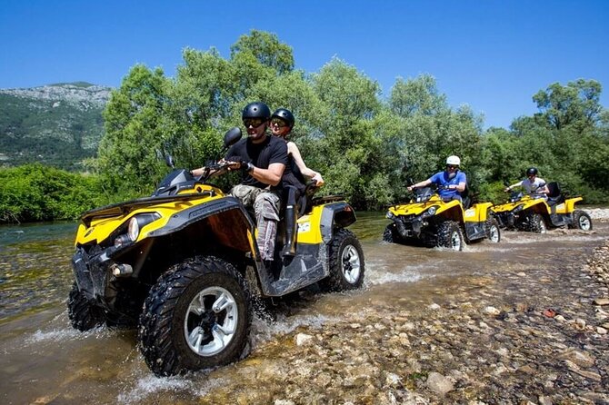 Quad Biking in Belek Forests & Taurus Mountains - Scenic Routes in the Taurus Mountains and Pine Forests