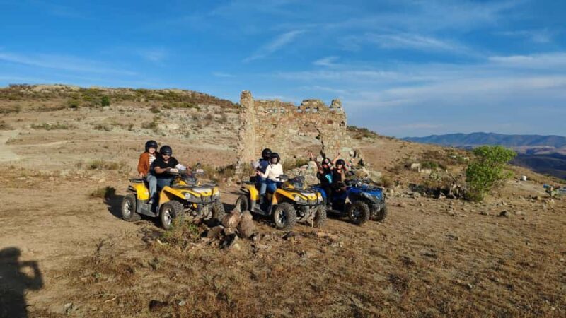 Quad biking in the Sierra de Santa Rosa - Explore Guanajuato’s Sierra de Santa Rosa on Quad Biking Tours