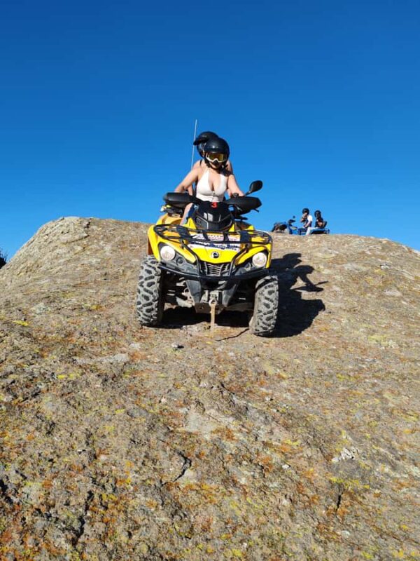 Quad biking in the Sierra de Santa Rosa - Key Points
