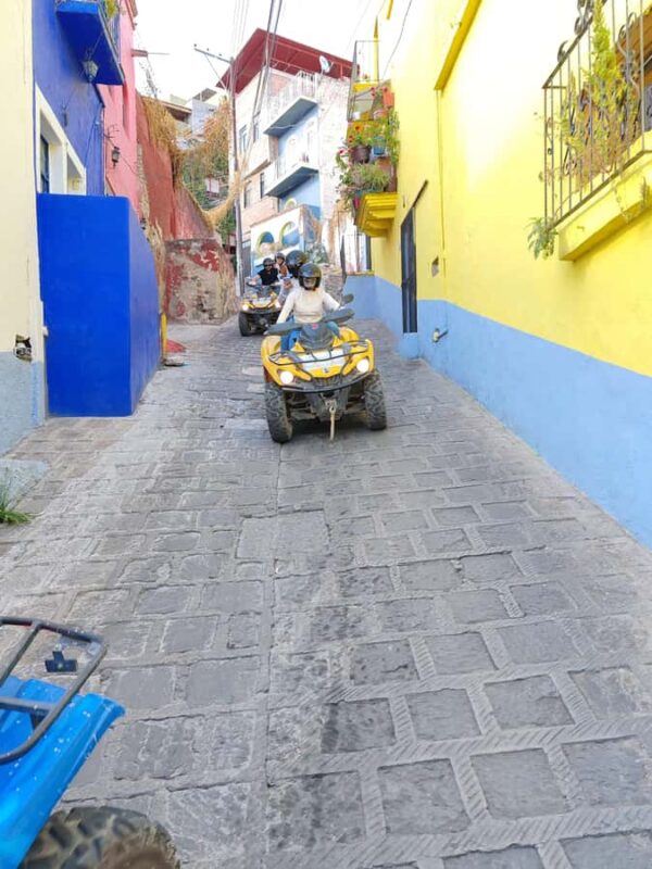 Quad biking in the Sierra de Santa Rosa - Riding Through the Mining Trails of Sierra de Santa Rosa
