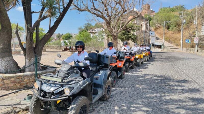 Quad biking in the Sierra de Santa Rosa - Traditional Food and Relaxing Lunch Break in the Sierra