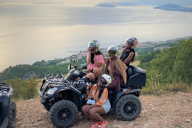 Quad Biking Off Road Tour starting 10 minutes drive from Split - Logistics, Meeting Points, and Group Size