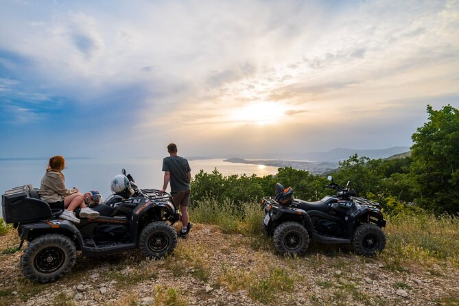 Quad Biking Off Road Tour starting 10 minutes drive from Split - The Best for Adventure Seekers and Scenic Lovers