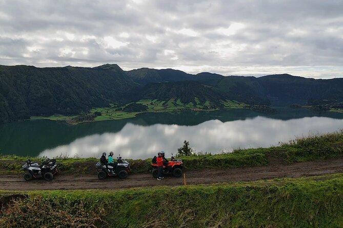 Quad Biking - Sete Cidades from North Coast (Half Day) - Reaching the Panoramic Heights at Pico da Cruz