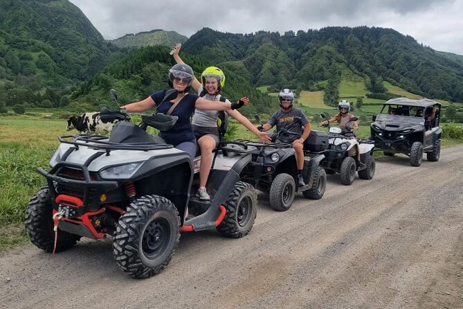 Quad Biking - Sete Cidades from North Coast (Half Day) - Contemplating the View from Miradouro Das Cumeeiras