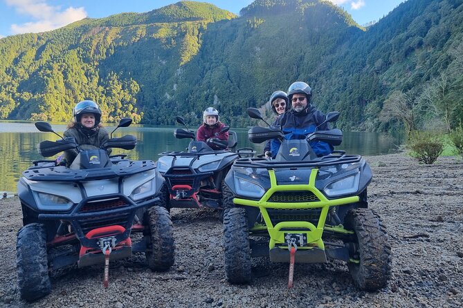 Quad Biking - Sete Cidades from North Coast (Half Day) - Off-Road Paths Around the Blue Lagoon