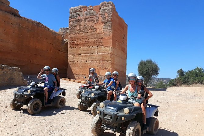 Quad Biking Sightseeing Tour in Albufeira - Access to Remote Trails in Albufeira