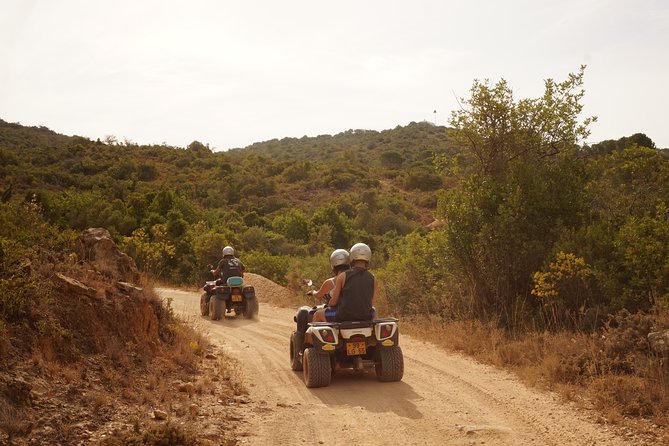Quad Biking Sightseeing Tour in Albufeira - Practical Information for Participants