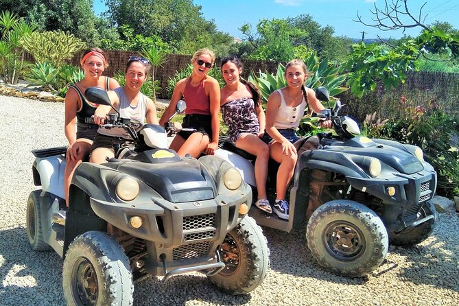 Quad Biking Sightseeing Tour in Albufeira - Safety and Practical Tips
