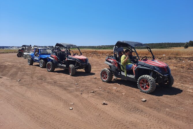 QUAD/BUGGY Adventure Lara Bay 3 hour Thrilling Off road journey - Starting Point and Tour Logistics in Peyia